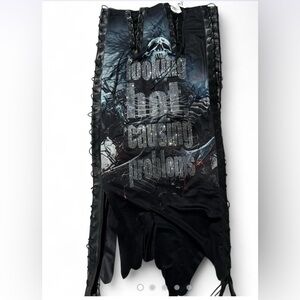 Namilia looking hot maxi skirt